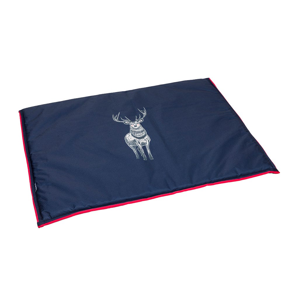 House of Paws Stag Water Resistant Reversible Boot Mat image 1